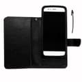 Miniatyrbild 4 av 4: Etui folio - PH26 - Sony Xperia L1 - Ekoskinn svart - Magnetlock - Universell