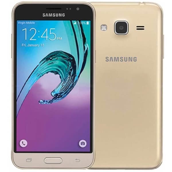 Fodral till Samsung Galaxy J3 2016 - J310 Extra Slim X2 Windows i ekologiskt kvalitetsläder med magnetisk stängning och sömmar