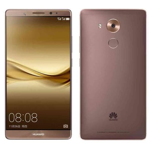 Coque för Huawei Mate 8 - PH26® - Extra Slim - Ekologiskt läder - Magnetisk stängning - Röd