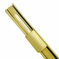 Miniatyrbild 3 av 4: Etui Housse - Alcatel - 1 (2019) - Guld - Simil läder - Mjuk