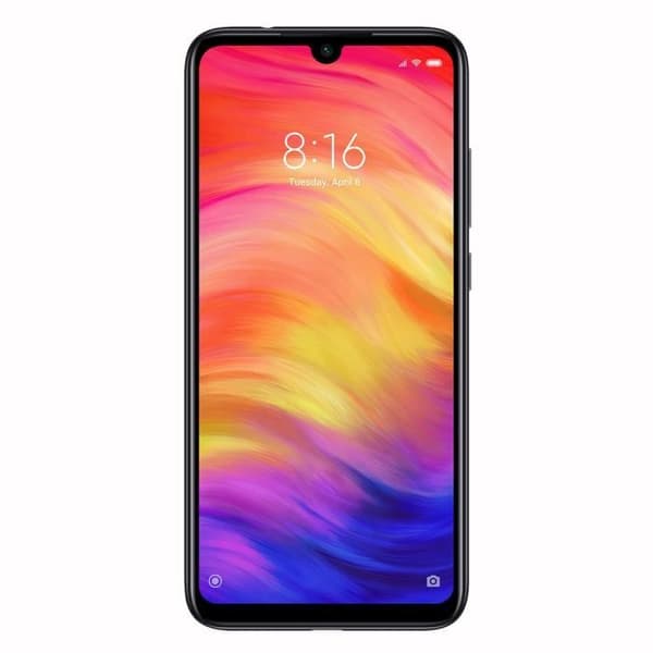 Coque bumper - Xiaomi - Redmi Note 7 - Stötsäker - Flerfärgad - Silikon