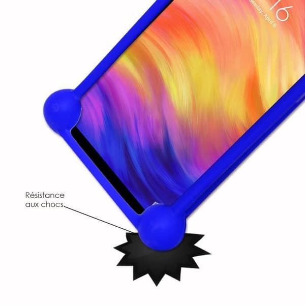 Coque bumper - Xiaomi - Redmi Note 7 - Antichock - Ultradurable - Förstärkta hörn