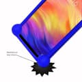 Miniatyrbild 3 av 4: Coque bumper - Xiaomi - Redmi Note 7 - Antichock - Ultradurable - Förstärkta hörn