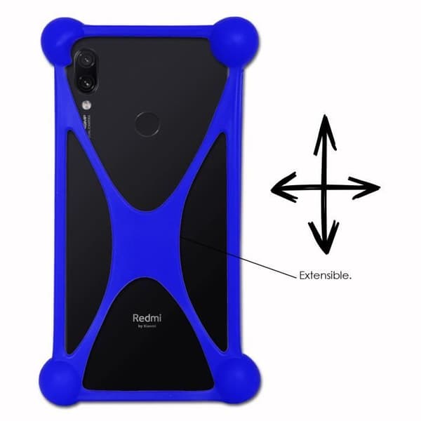 Coque bumper - Xiaomi - Redmi Note 7 - Antichock - Ultradurable - Förstärkta hörn