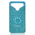 Miniatyrbild 2 av 4: Sony Xperia XA1 Plus Dual Blue bakstycke med diamant strasseffekt och anti-chock silikongelkonturer med selfiering
