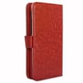 Miniatyrbild 3 av 4: Etui Housse Folio - Realme - Q2 Pro - Ekologiskt läder - Brun - Magnetstängning