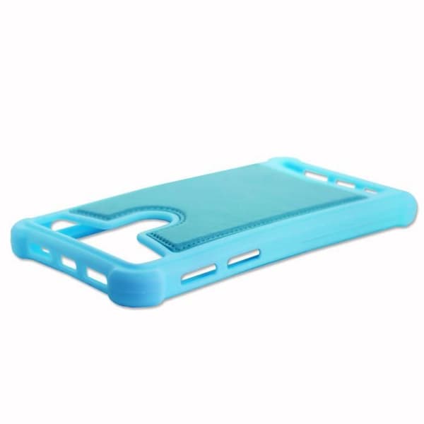 Bakstycke till Huawei P30 Pro New Edition läderstil silikongelkonturer anti-chockfodral [tillåter trådlös laddning