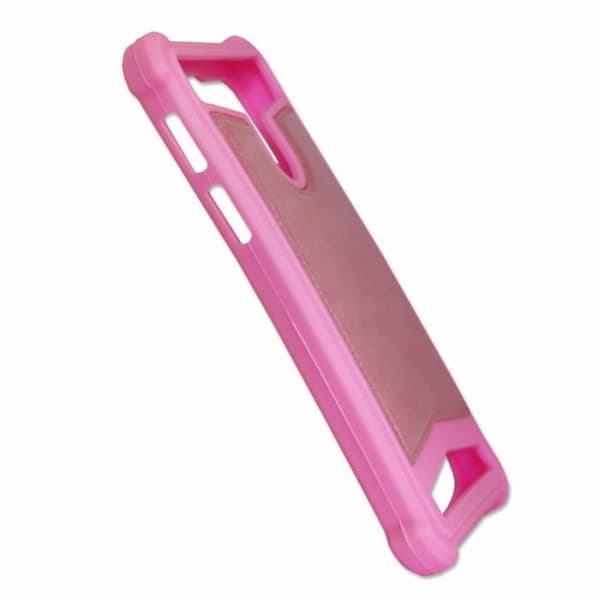 Bakstycke till Huawei P30 Pro New Edition läderstil silikongelkonturer anti-chockfodral [tillåter trådlös laddning