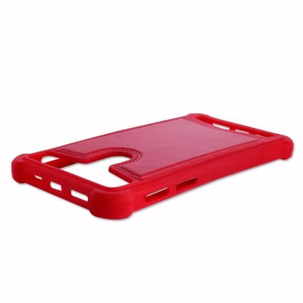 Bakstycke till Huawei P30 Pro New Edition läderstil silikongelkonturer anti-chockfodral [tillåter trådlös laddning