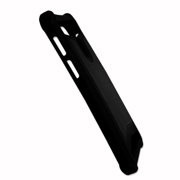 Bakstycke till Huawei P30 Pro New Edition läderstil silikongelkonturer anti-chockfodral [tillåter trådlös laddning