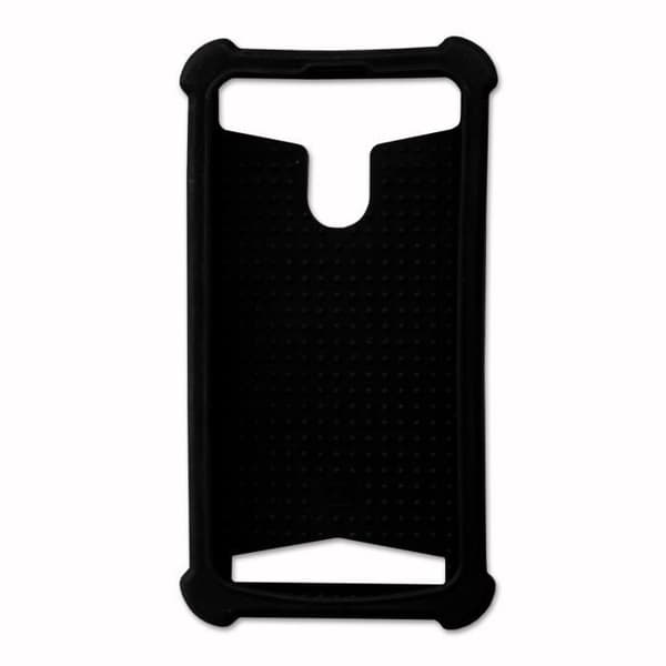 Bakstycke till Huawei P30 Pro New Edition läderstil silikongelkonturer anti-chockfodral [tillåter trådlös laddning