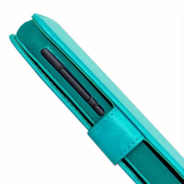 Foliofodral för BQ Mobile BQ-5740G Spring eco-läder plånbok format - dubbel invändig flik korthållare stängning