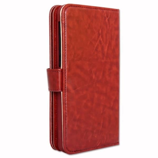 Foliofodral för Huawei Mate 40 Pro eco-läder plånbok format - dubbel invändig flik korthållare magnetisk stängning