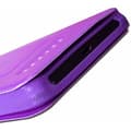 Miniatyrbild 4 av 4: Hölster för Samsung Galaxy J2 Core 2020 - VIOLETT - Extra Slim - 2 Fönster - 2 Skyddsglas