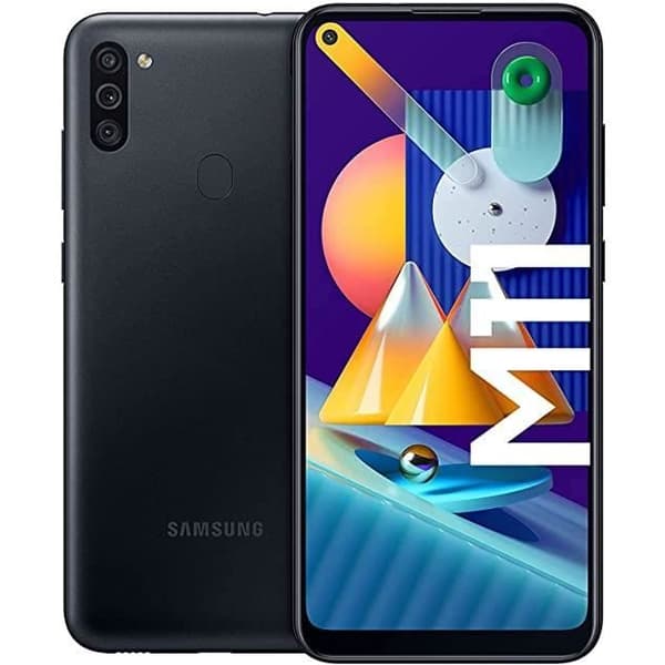 Coque Extra Slim - OR GULD - Samsung Galaxy M11 - Syntetiskt läder - Magnetisk - Semihård