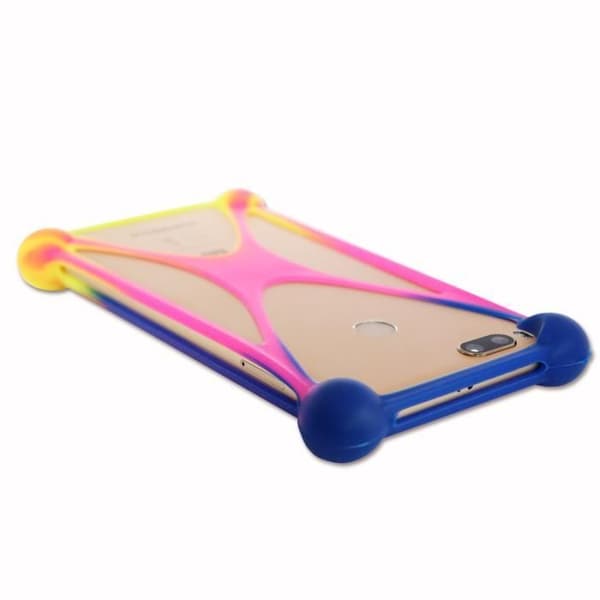 Coque Bumper - Motorola - Moto G30 - Antichock - Multikolor - Mjuk silikon