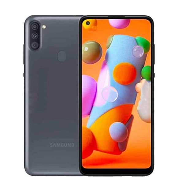 Fodral till Samsung Galaxy A11 Extra Slim i ekologiskt kvalitetsläder - RÖTT