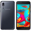 Miniatyrbild 4 av 4: Extra Slim Fodral - RÖD - Samsung Galaxy A2 kärna - Läderimitation - Halvstyvt - Magnetisk