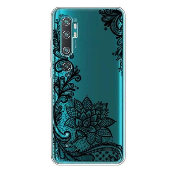 Coque - Xiaomi - Mi Note 10 - Note 10 Pro - Silikon TPU - Härdat glas - Oknäckbar skydd