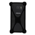 Miniatyrbild 3 av 4: Samsung Galaxy Xcover 4 stötabsorberande svart silikon bumper av hög kvalitet by PH26®