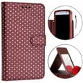 Miniatyrbild 1 av 4: Smartphonefodral - Danew - G27 - Ekoskinn - Brun - Universell - Mjuk