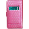 Miniatyrbild 3 av 4: Hölster för Samsung Galaxy Xcover 4s - PH26® - Ekoskinn - Kortfack - Spegel - Synliga sömmar