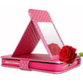 Miniatyrbild 4 av 4: Hölster för Samsung Galaxy Xcover 4s - PH26® - Ekoskinn - Kortfack - Spegel - Synliga sömmar
