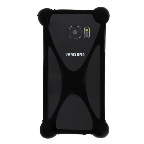 Hisense U800 stötsäker stötfångarfodral i svart kvalitetssilikon från PH26®