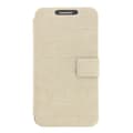 Miniatyrbild 3 av 4: SAMSUNG Galaxy S6 Edge beige plånboksfodral i krokodilstil i PU-läder från PH26®