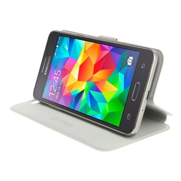 LENOVO K5 PLUS kvalitetsbeige plånboksfodral i krokodilstil i PU-läder från PH26®