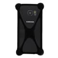 Miniatyrbild 3 av 3: Samsung Galaxy Core I8260 stötsäkert bumperfodral i svart kvalitetssilikon från PH26®