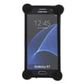 Miniatyrbild 2 av 3: Samsung Galaxy Core I8260 stötsäkert bumperfodral i svart kvalitetssilikon från PH26®
