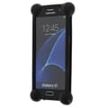 Miniatyrbild 1 av 3: Samsung Galaxy Core I8260 stötsäkert bumperfodral i svart kvalitetssilikon från PH26®