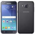Miniatyrbild 4 av 4: Samsung Galaxy J5 J500 Specifik fodral svart folio med fönster i läderlook och synliga sömmar av PH26®