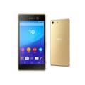 Miniatyrbild 4 av 4: SONY XPERIA M5 Svart foliohölster med fönster i läderlook och synliga sömmar av PH26®