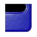 Miniatyrbild 3 av 4: Mobilskal för Samsung Galaxy A51 - BLÅ - Eco Läder - Mjuk - Magnetisk - Unisex