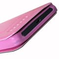 Miniatyrbild 4 av 4: Super Pack Case Cover för Xiaomi Redmi Note 9 Extra Slim 2 Windows Eco Leather + High Transparens härdat glas ROSA