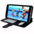 Miniatyrbild 4 av 4: Folio Case Cover - LG - Q Stylus - Eco läder - Extra Slim - 2 Windows - Magnetisk stängning