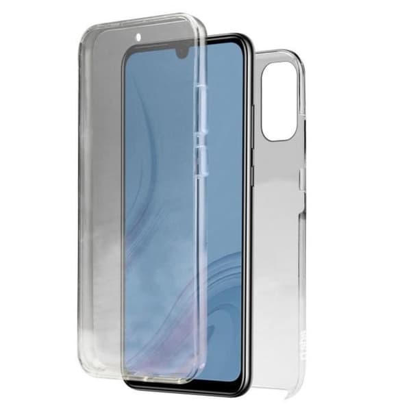 Skyddsskal - Huawei - P Smart 2020 - Heltäckande skydd - Ultra transparent - Mjuk