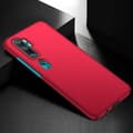 Miniatyrbild 2 av 4: Xiaomi Mi Note 10 Fodral - Xiaomi Mi Note 10 Pro, Röd Mycket tunn skyddsfodral Hårt fodral Fodral för Xiaomi Mi