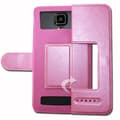 Miniatyrbild 3 av 4: Etui Housse Folio - Xiaomi - Mi 9 - Rosa - Ekologisk läder - Extra Slim