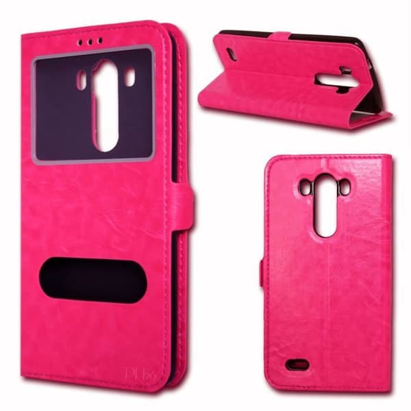 Rosa Folio Case Cover för LG K10 By Ph26®