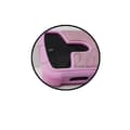Miniatyrbild 4 av 4: Asus Zenfone 2 ZE500CL Bakfodral i rosa läderstil med anti-chock gel silikonkonturer från PH26®