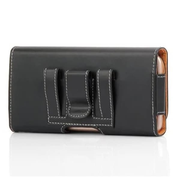 Hölster Xiaomi Redmi Note 7 - Note 7 Pro - Xiaomi Mi 9 lite - Redmi 7 Lyx PU Läder Hölster Bälte Clips Etui - B7