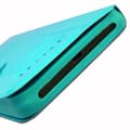 Miniatyrbild 4 av 4: Folio Case Cover - LG - Q60 - Turkos - Eco läder - Extra Slim - 2 Windows