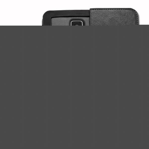 Etui Housse Folio - PH26 - Honor 8 Lite - PU-läder - Svart - Universell