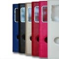 Miniatyrbild 3 av 3: Gold Folio Case Cover för HTC 630 By Ph26®
