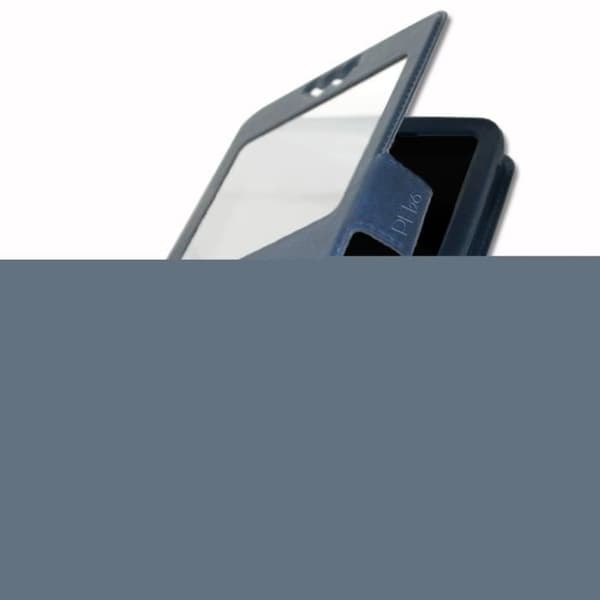 Blu Dash X LTE Quality Blue Folio Case Cover från Ph26®