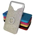 Miniatyrbild 4 av 4: Bakcover - Oppo - R5s - Silikongel - Silver - Stötabsorberande - Selfie-ring