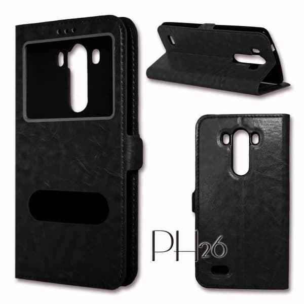 Svart foliofodral till LG G4 STYLUS by PH26®